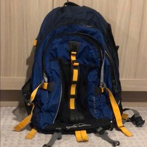 Eddie Bauer Navy Large Backpack